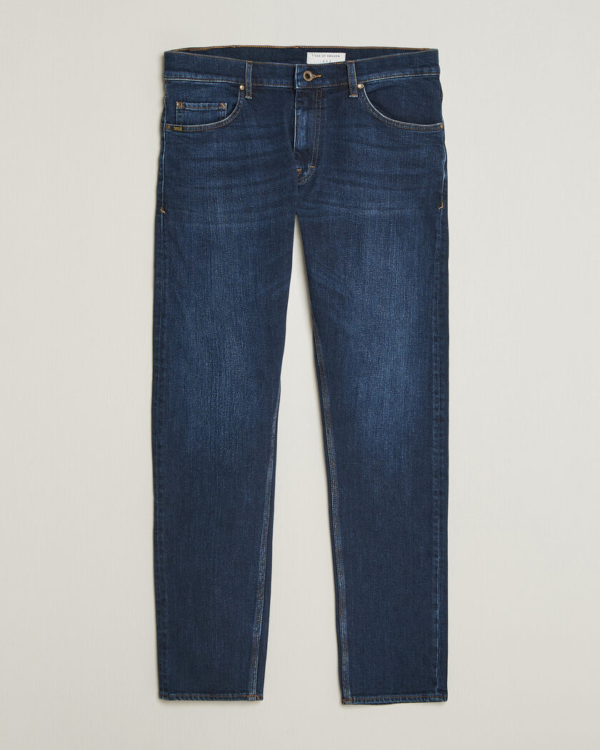 Tiger of Sweden Pistolero Jeans Midnight Blue – Bleu