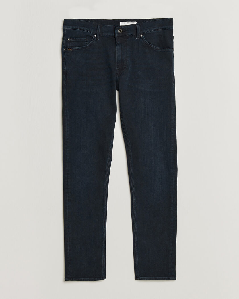 Tiger of Sweden Evolve Jeans Black Blue – Bleu