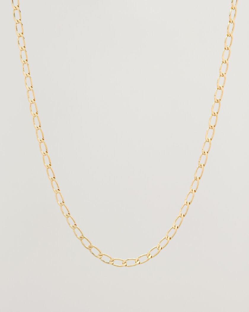 Tom Wood Arlo Medium Chain Gold – Or