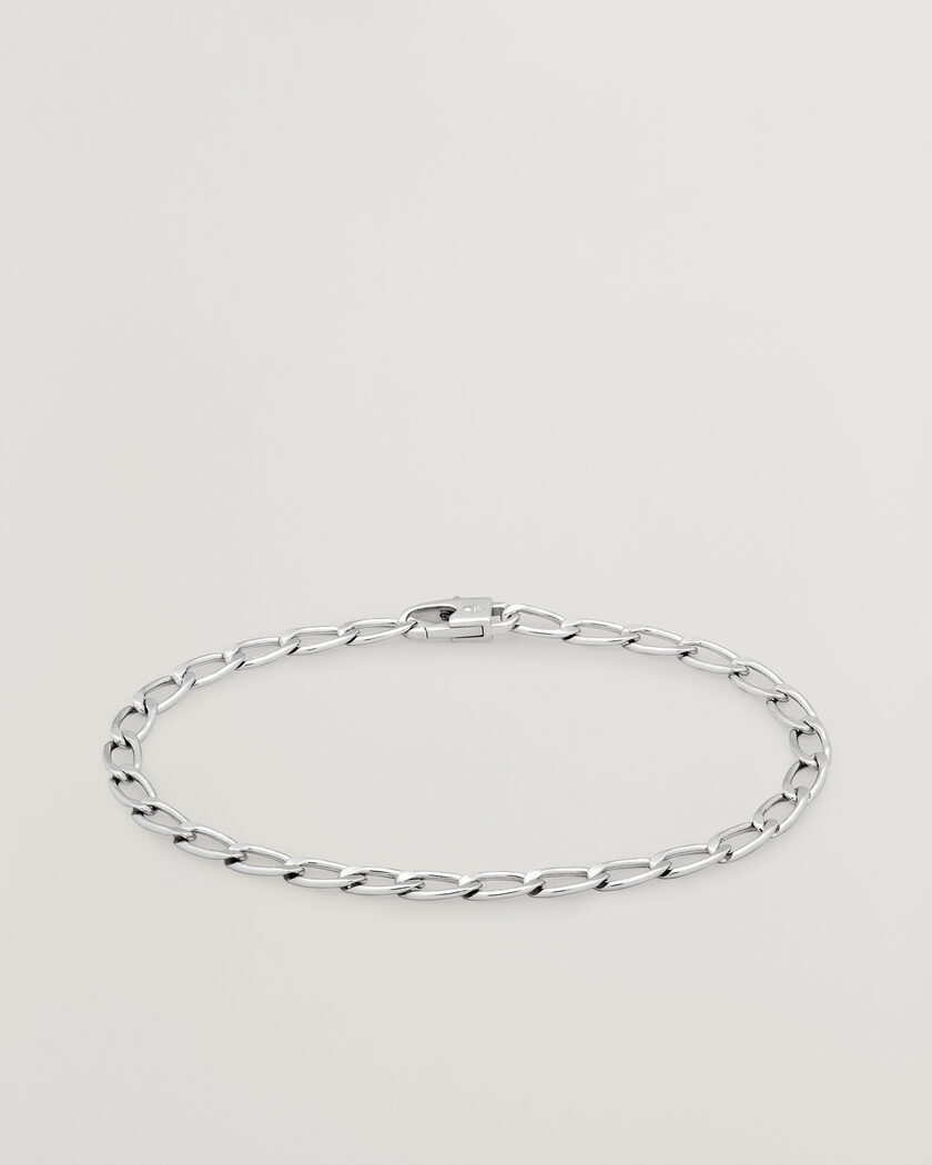 Tom Wood Arlo Medium Bracelet Silver – Argent