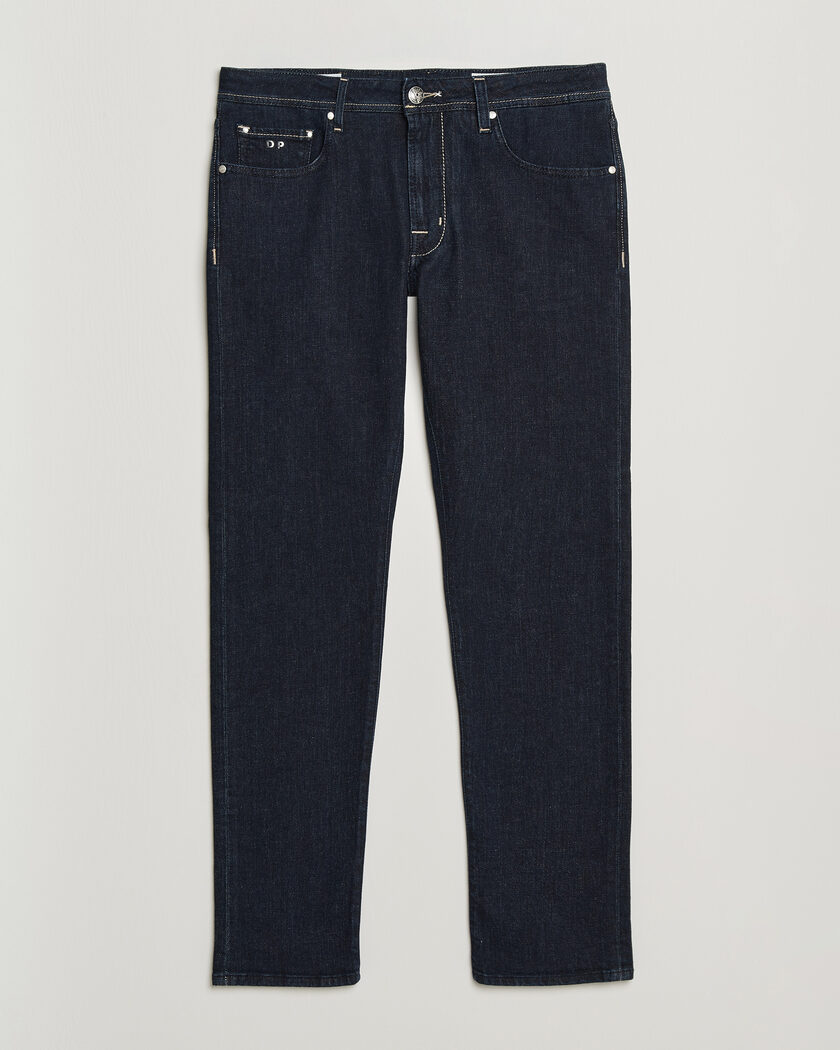 Tramarossa Michelangelo Stretch Jeans Dark Blue – Bleu