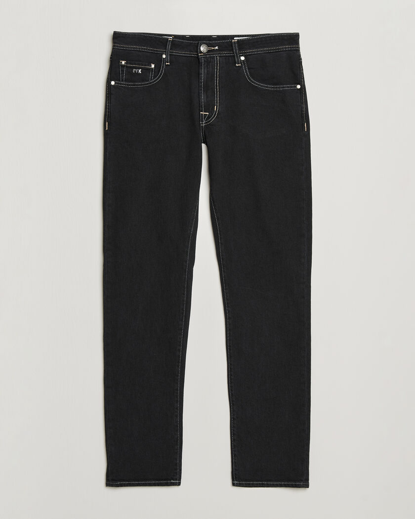 Tramarossa Michelangelo Stretch Jeans Black – Noir