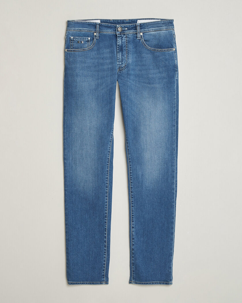 Tramarossa Michelangelo Stretch Jeans Light Blue – Bleu