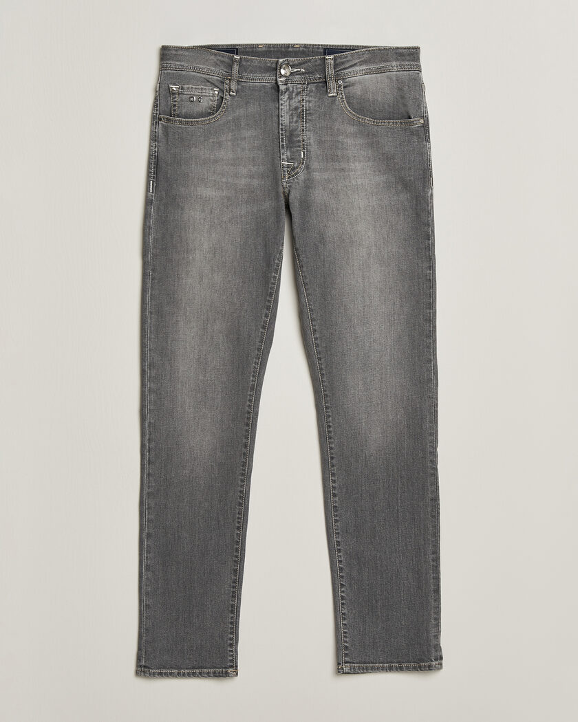 Tramarossa Michelangelo Stretch Jeans Light Grey – Gris