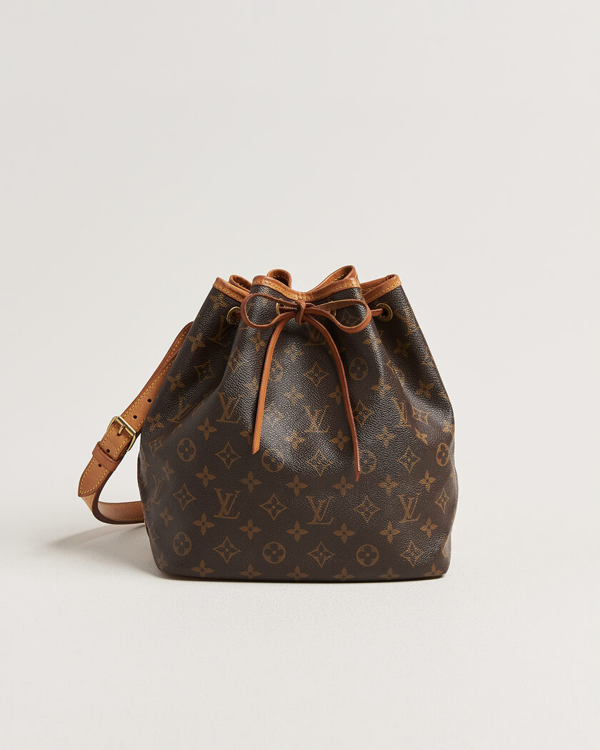 Louis Vuitton Pre-Owned Petit Noé Monogram – Marron