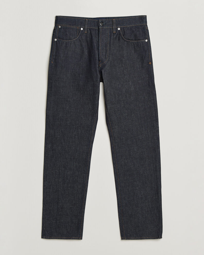 Stone Island Regular Straight Fit Indigo Jeans Blue Raw – Bleu