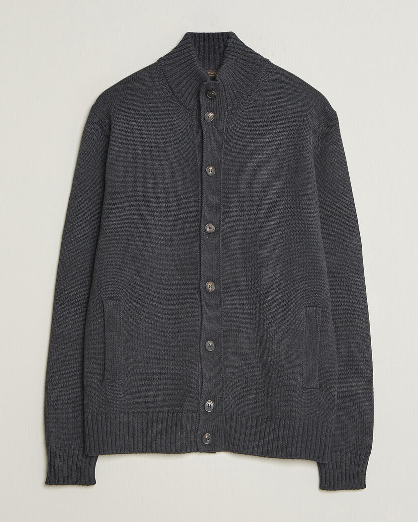 Zanone Virgin Merino Wool Chioto Grey Melange – Gris