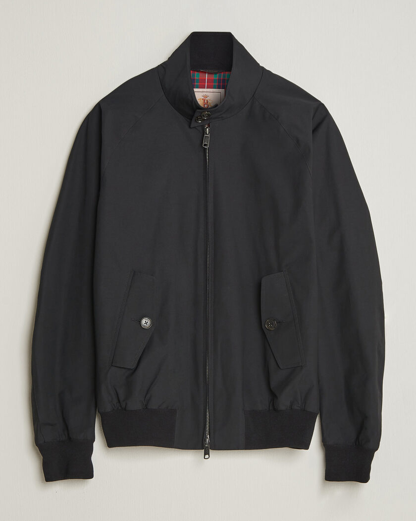 Baracuta G9 Original Harrington Jacket Black – Noir