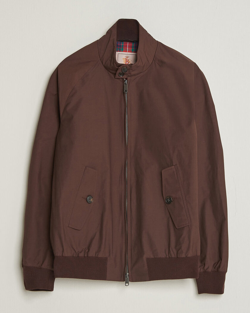 Baracuta G9 Original Harrington Jacket Brown Cigar – Marron