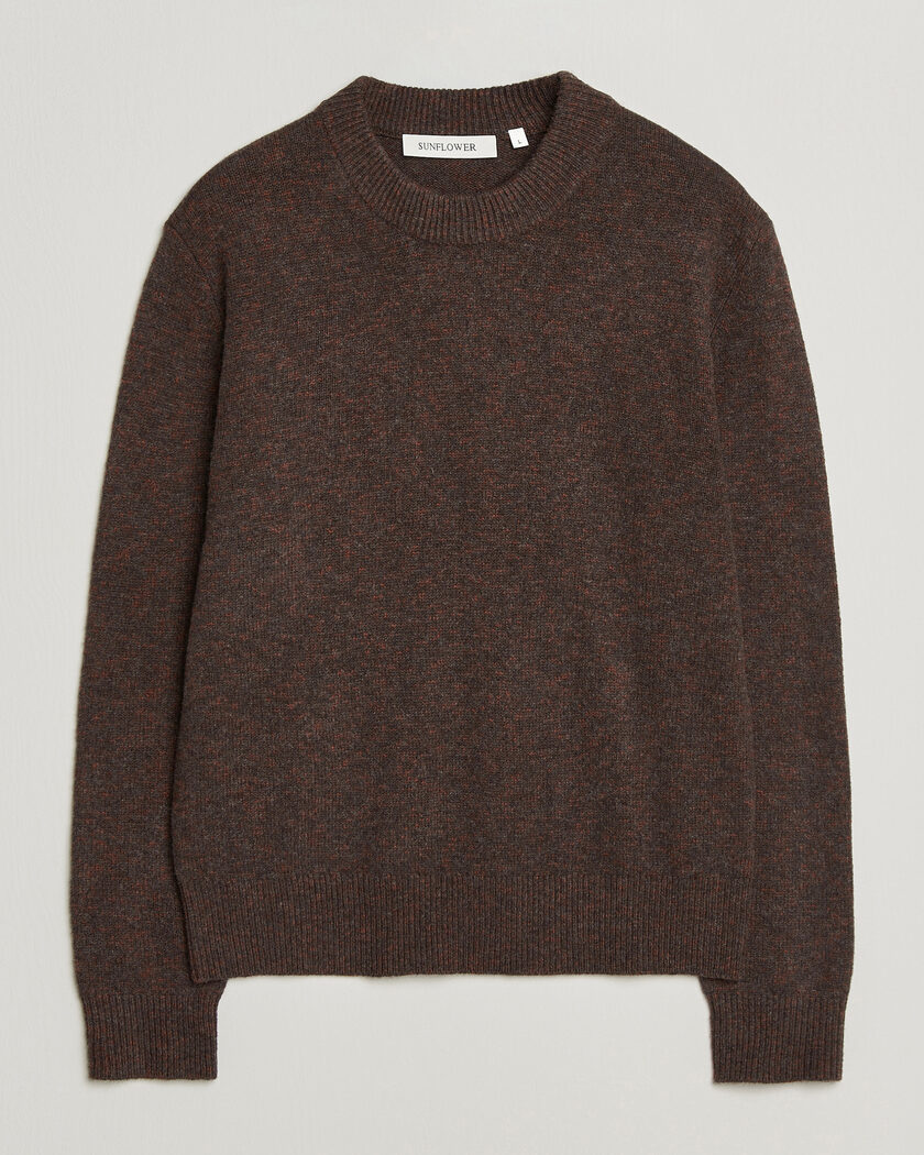 Sunflower Moon Merino Sweater Brown – Marron