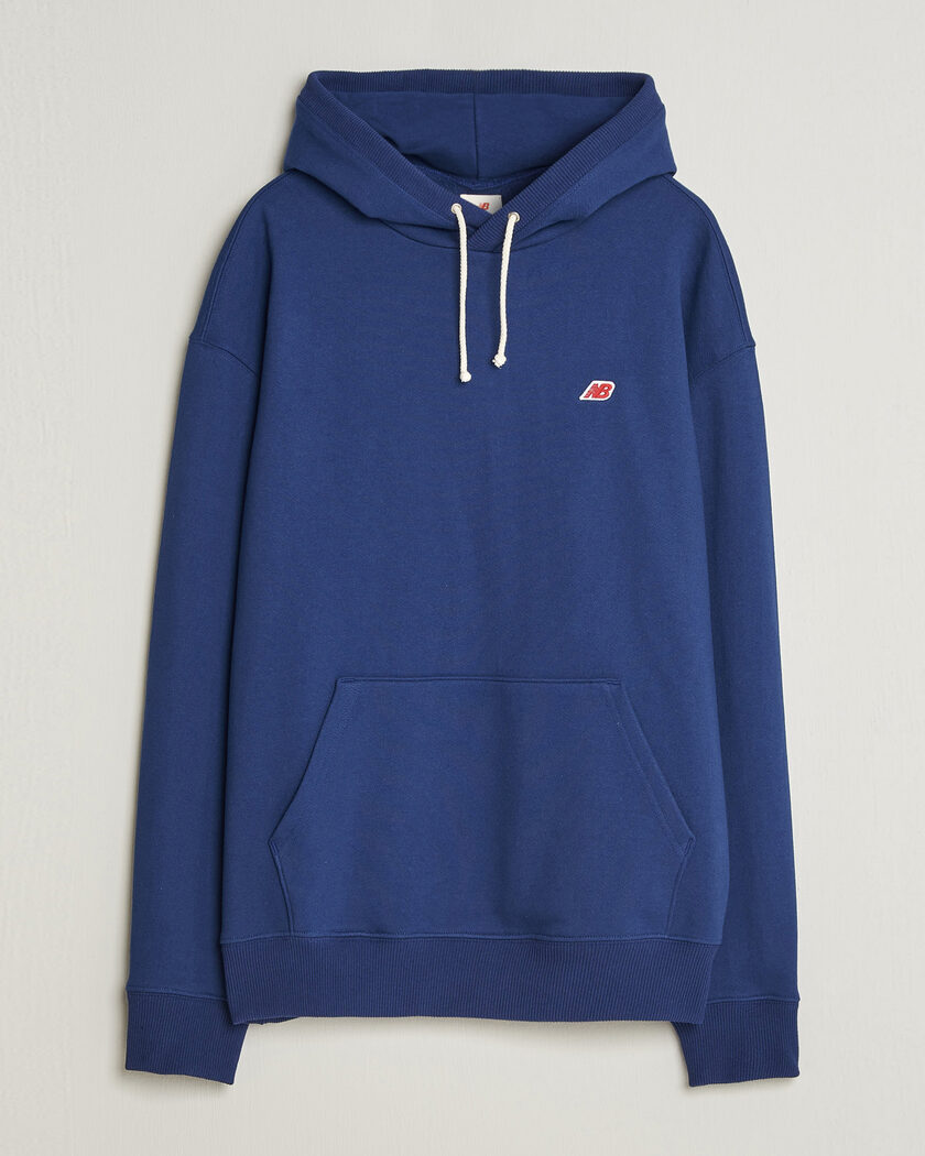 New Balance Made In US & UK New Balance Made in Made In USA Core Hoodie Blue Oyster – Bleu