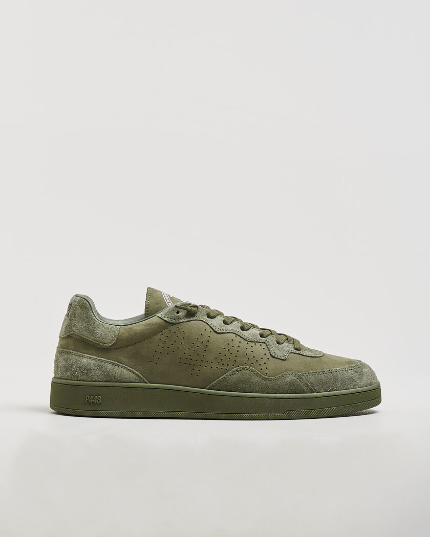 P448 Vert Leather Sneaker Army Green – Vert