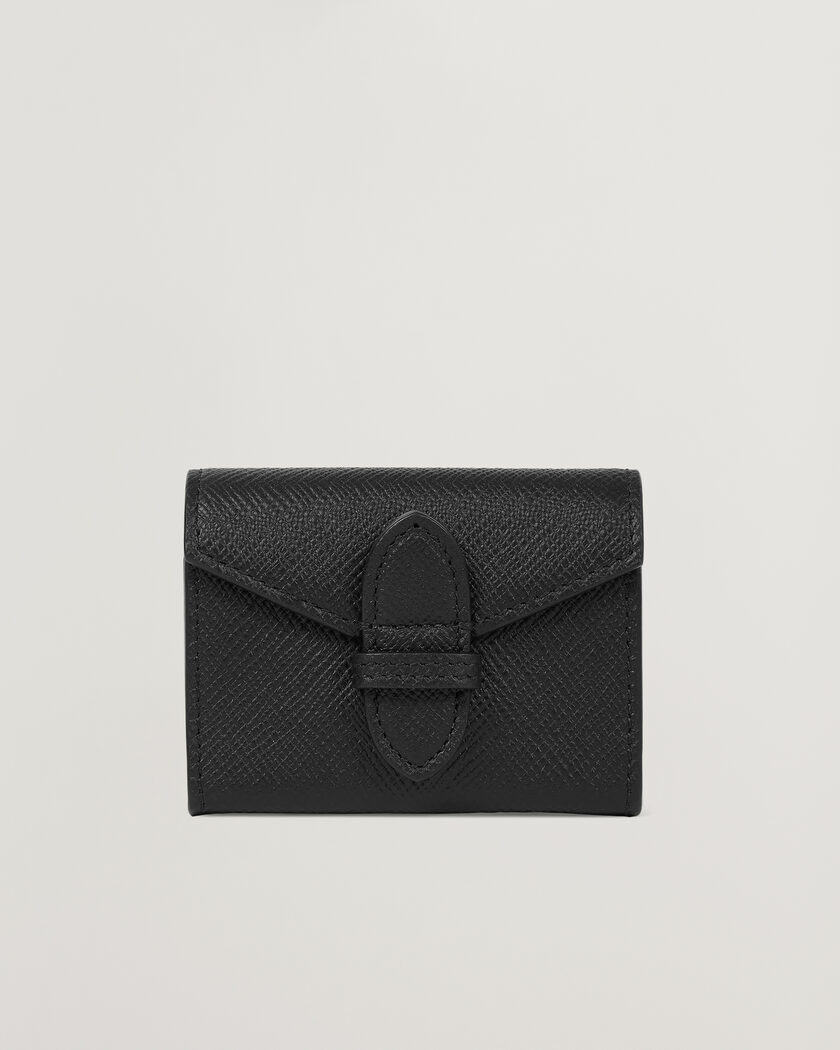 Smythson Playing Cardcase Black – Noir