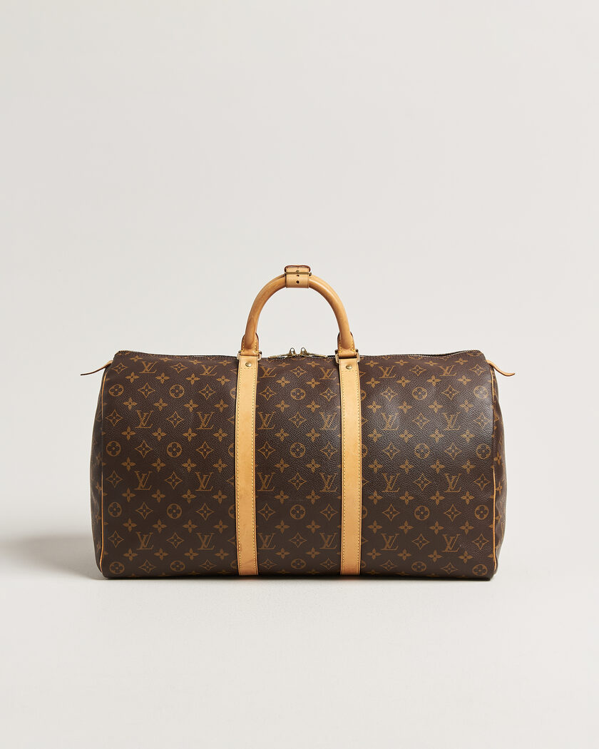Louis Vuitton Pre-Owned Keepall 50 Monogram – Marron