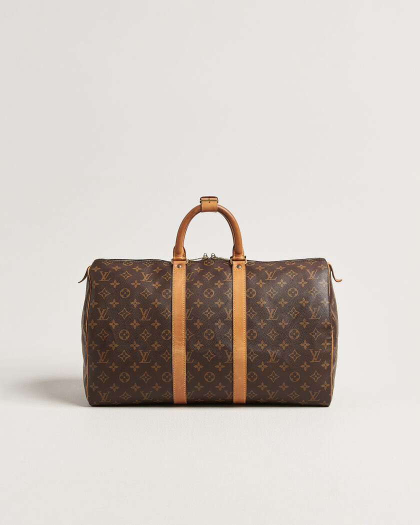 Louis Vuitton Pre-Owned Keepall 45 Monogram – Marron