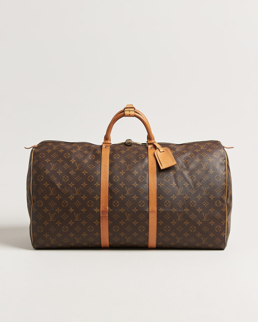 Louis Vuitton Pre-Owned Keepall 60 Monogram – Marron