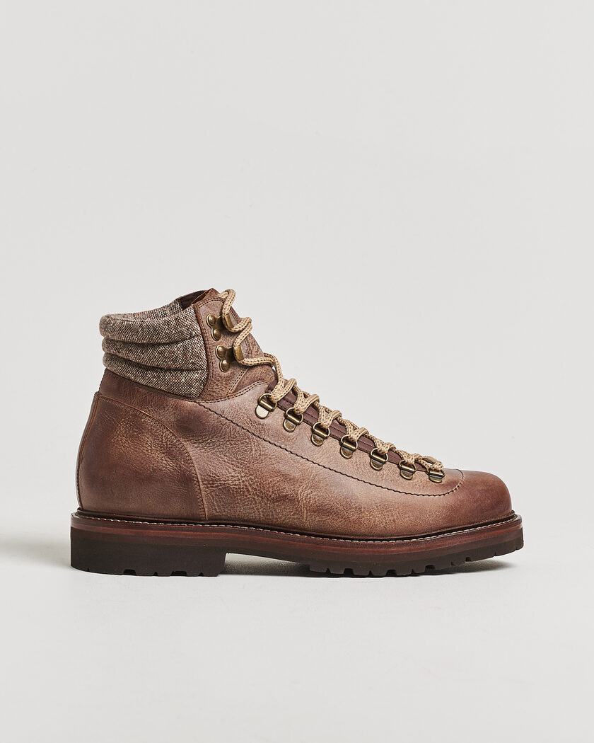 Brunello Cucinelli Winter Boots Brown – Marron