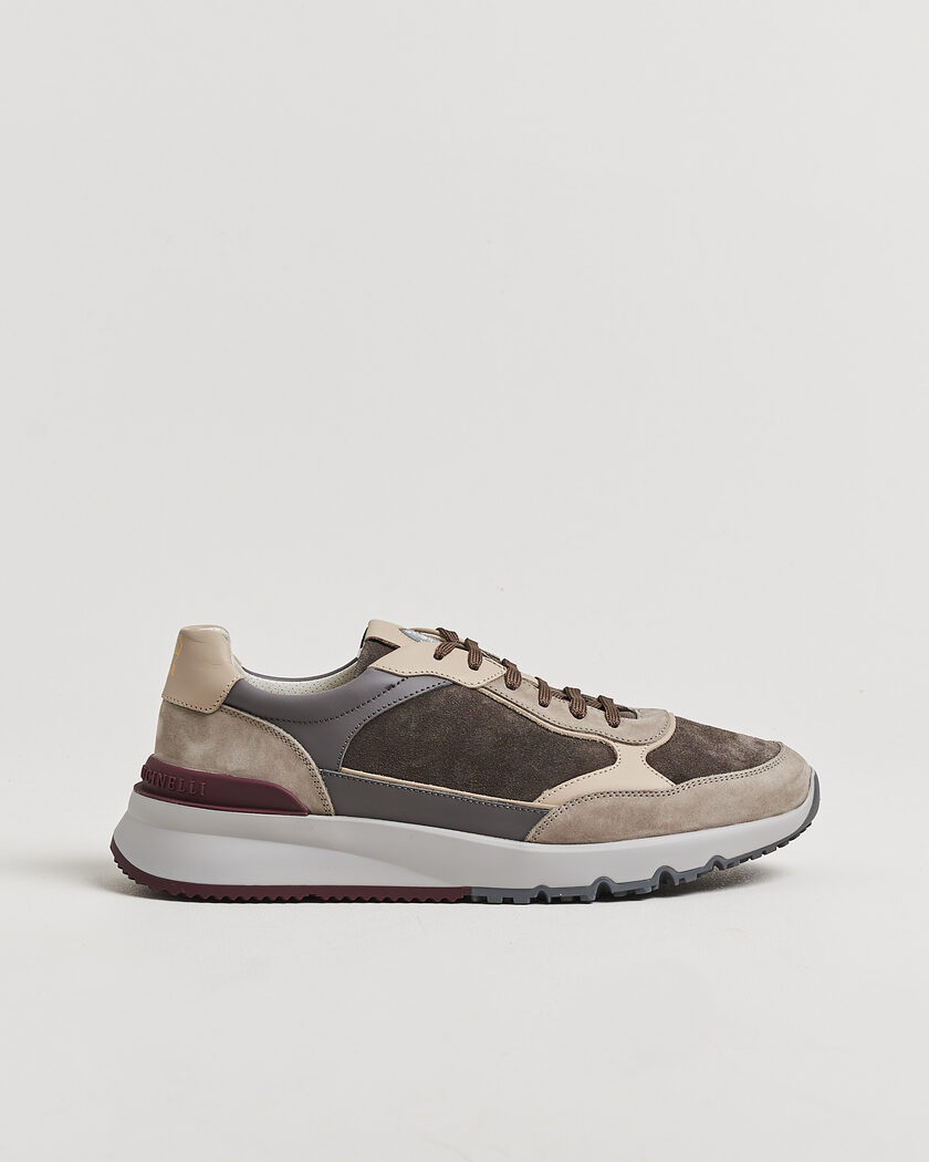 Brunello Cucinelli Running Sneakers Grey – Gris