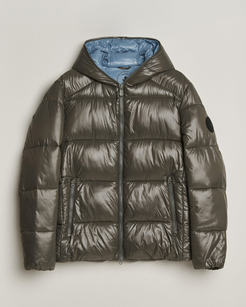 Save The Duck Edgard Padded Puffer Gunmetal Grey – Gris
