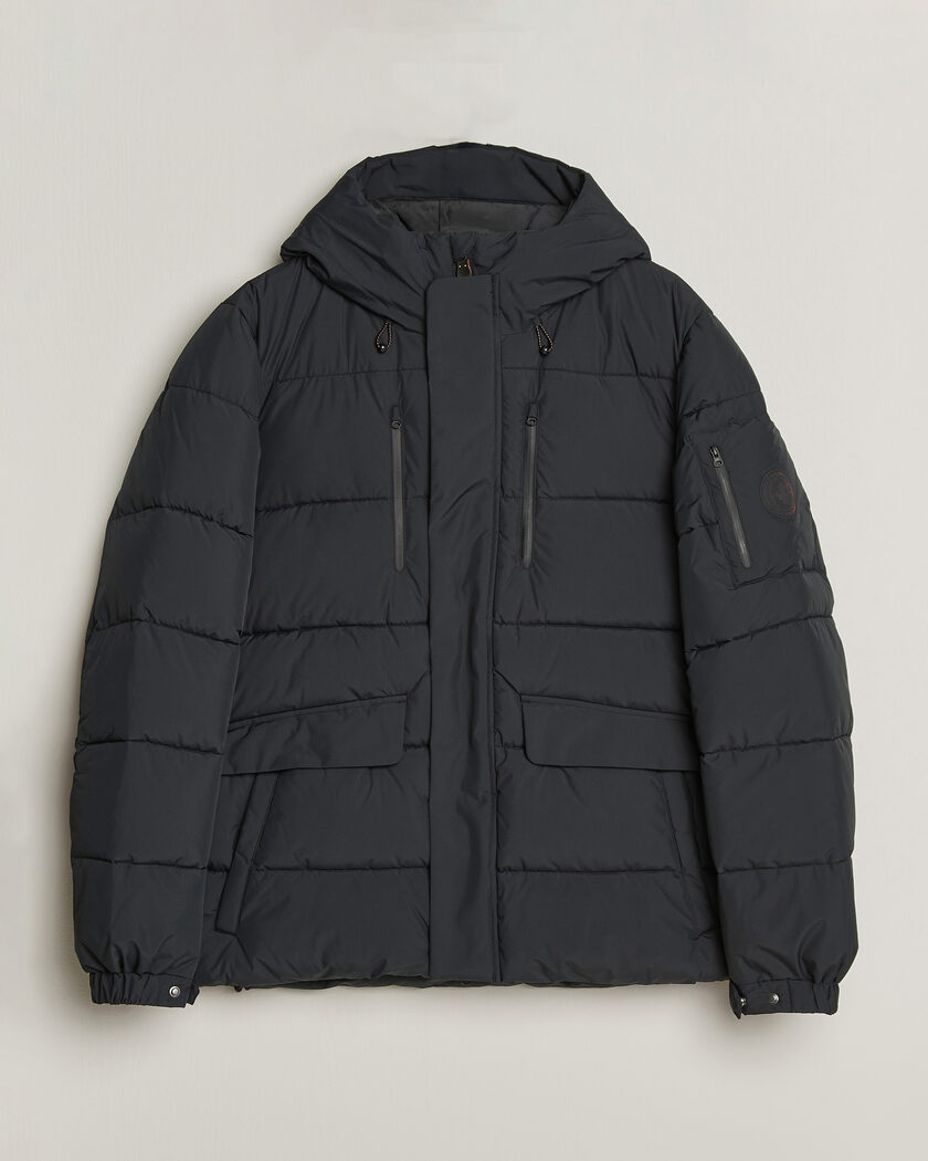 Save The Duck Espel Short Arctic Parka Black – Noir