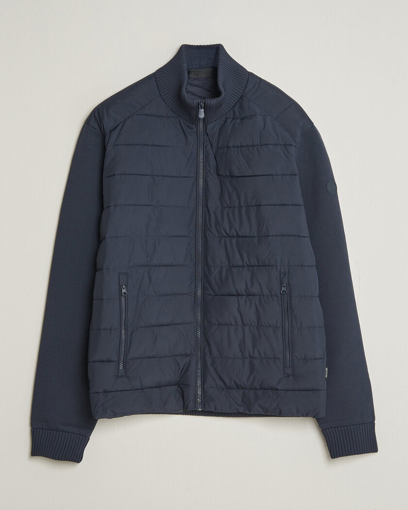 Save The Duck Sedum Hybrid Jacket Blue Black – Bleu