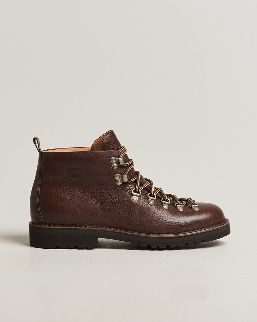Fracap M120 Grain Leather Boot Corteccia – Marron