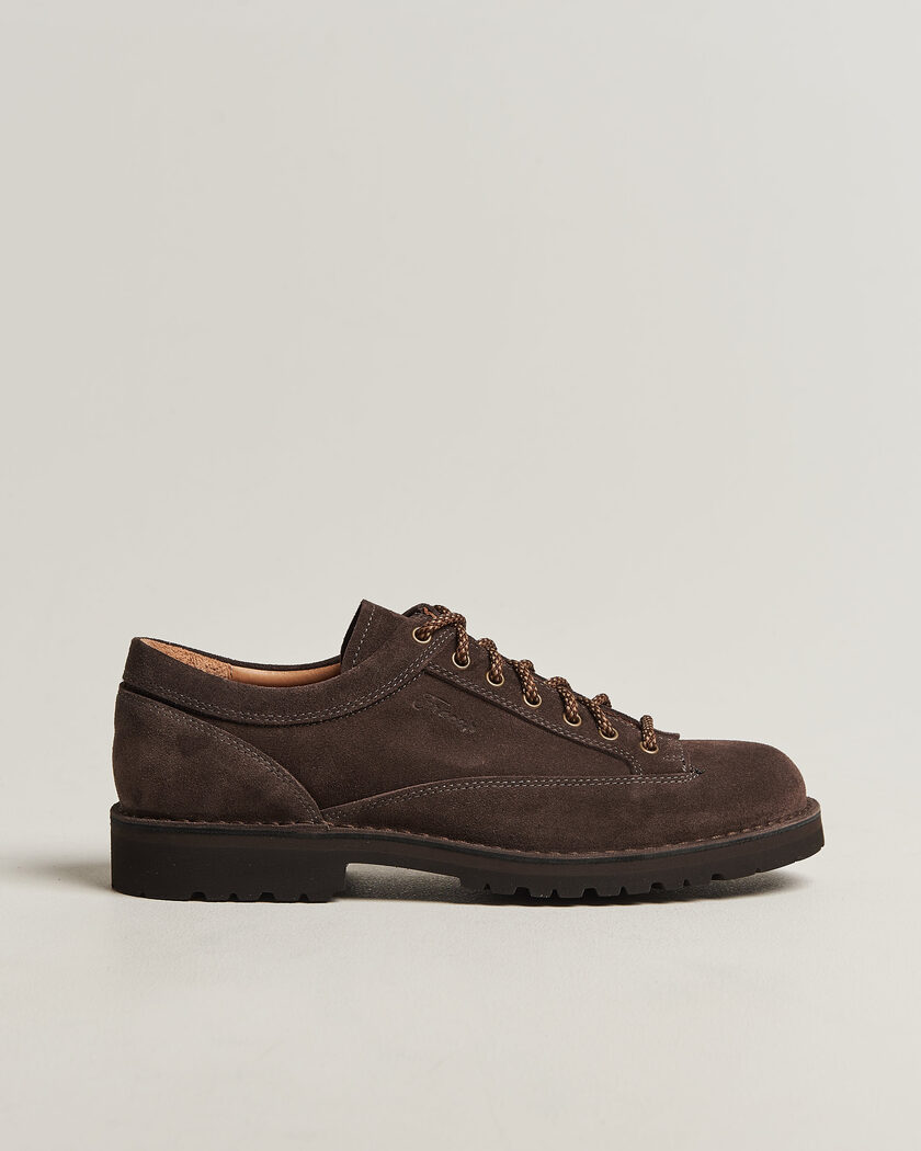 Fracap Explorer Low Boot Dark Brown – Marron