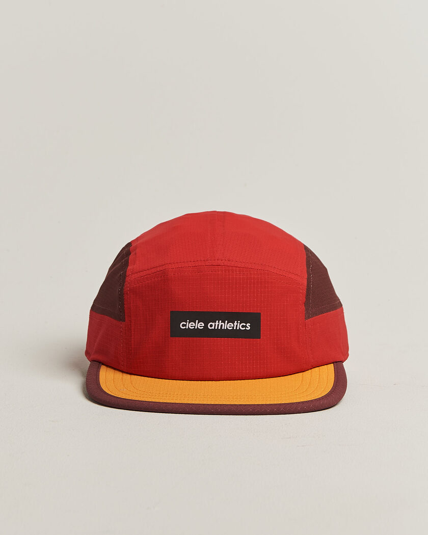 Ciele GOCap Field Running Cap Red Andorra – Rouge