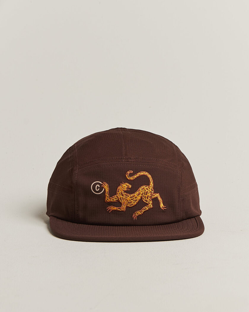 Ciele GOCap Field Running Cap Oak Cheetah – Marron