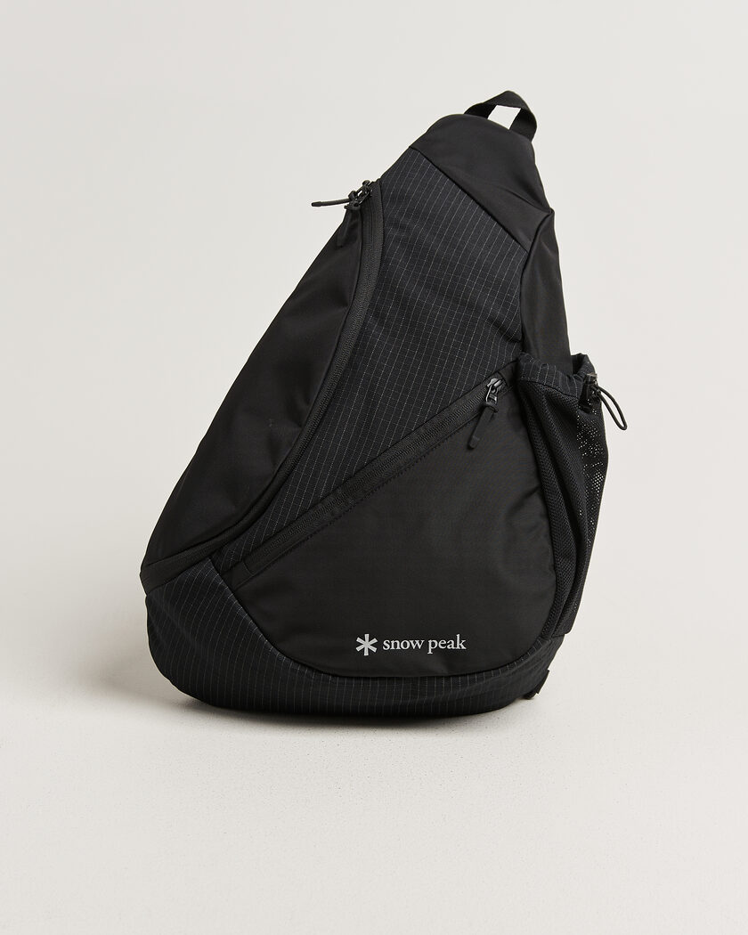 Snow Peak Grid Sling Bag Black – Noir