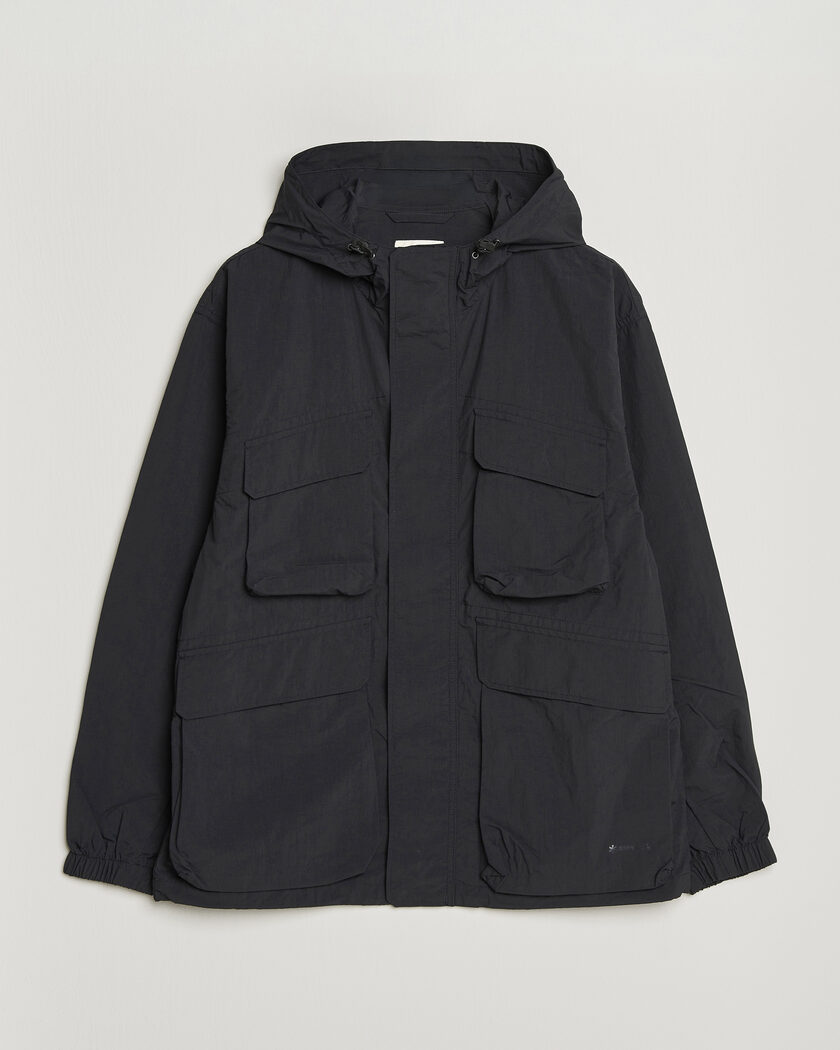 Snow Peak Nylon Double Rip Jacket Black – Noir