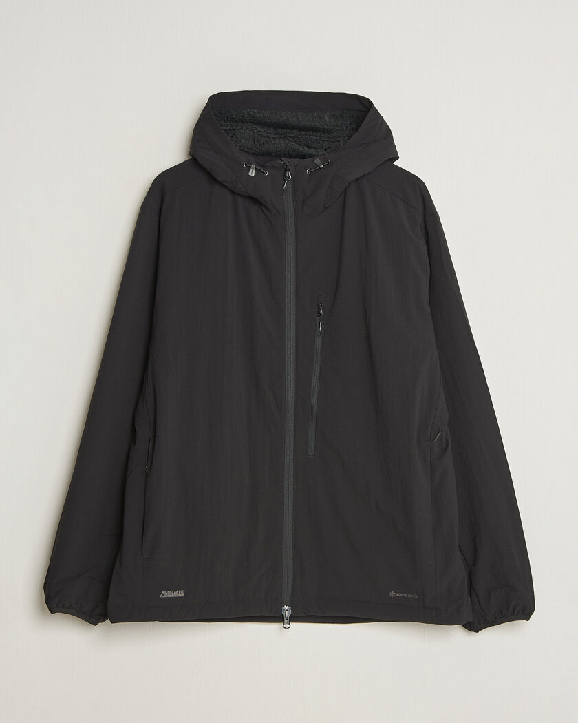 Snow Peak Breathable Insulated Jacket Black – Noir