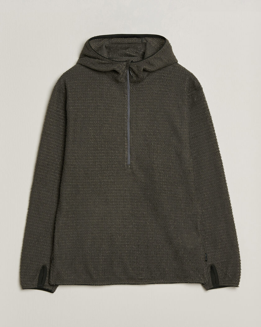 Snow Peak Alpha Direct 90 Hoodie Charcoal – Gris