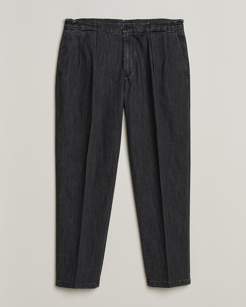 Briglia 1949 Portobello Loose Fit Denim Trousers Grey – Gris