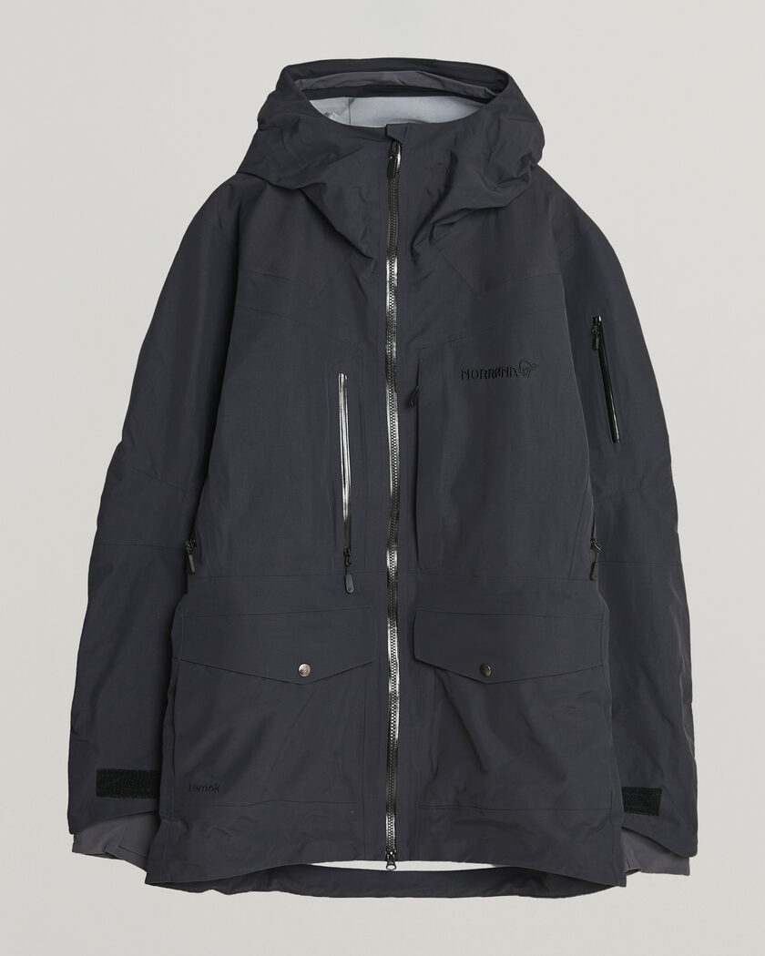 Norrøna Tamok Dri3 Jacket Caviar Black – Noir