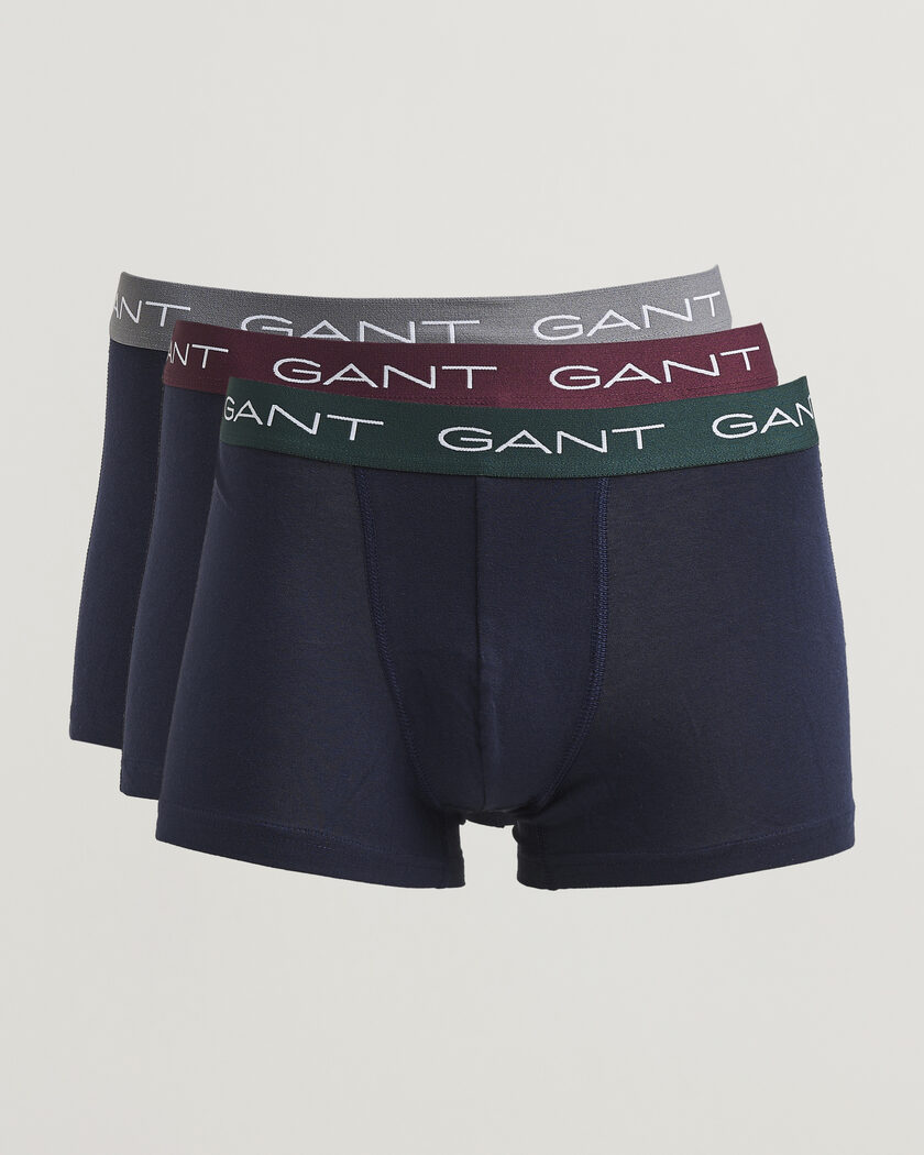 Gant 3-Pack Trunk Evening Blue – Bleu