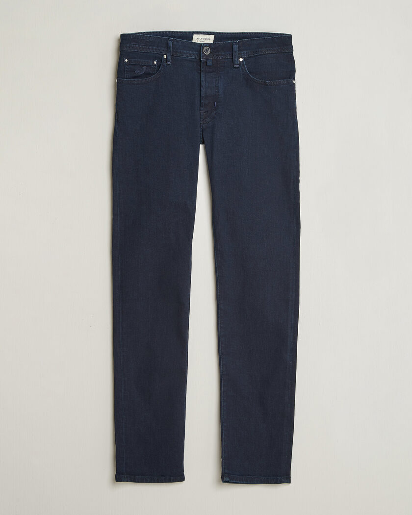 Jacob Cohën Bard Slim Fit Stretch Jeans Overdyed Blue – Bleu