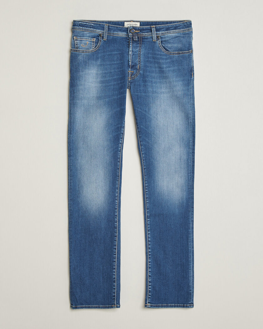 Jacob Cohën Bard Slim Fit Stretch Jeans Light Blue – Bleu