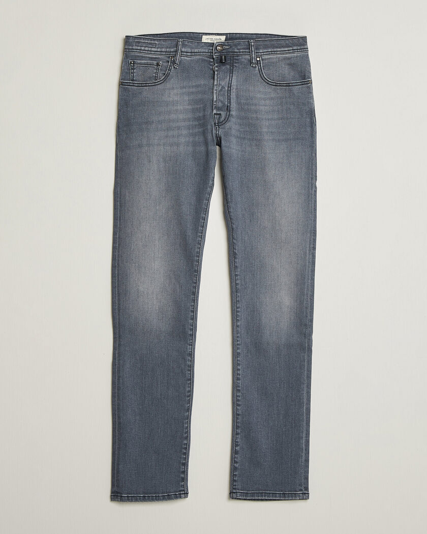 Jacob Cohën Bard Slim Fit Stretch Jeans Light Grey – Gris