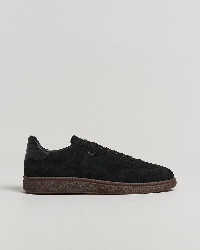 Gant Cuzmo Suede Sneaker Black – Noir