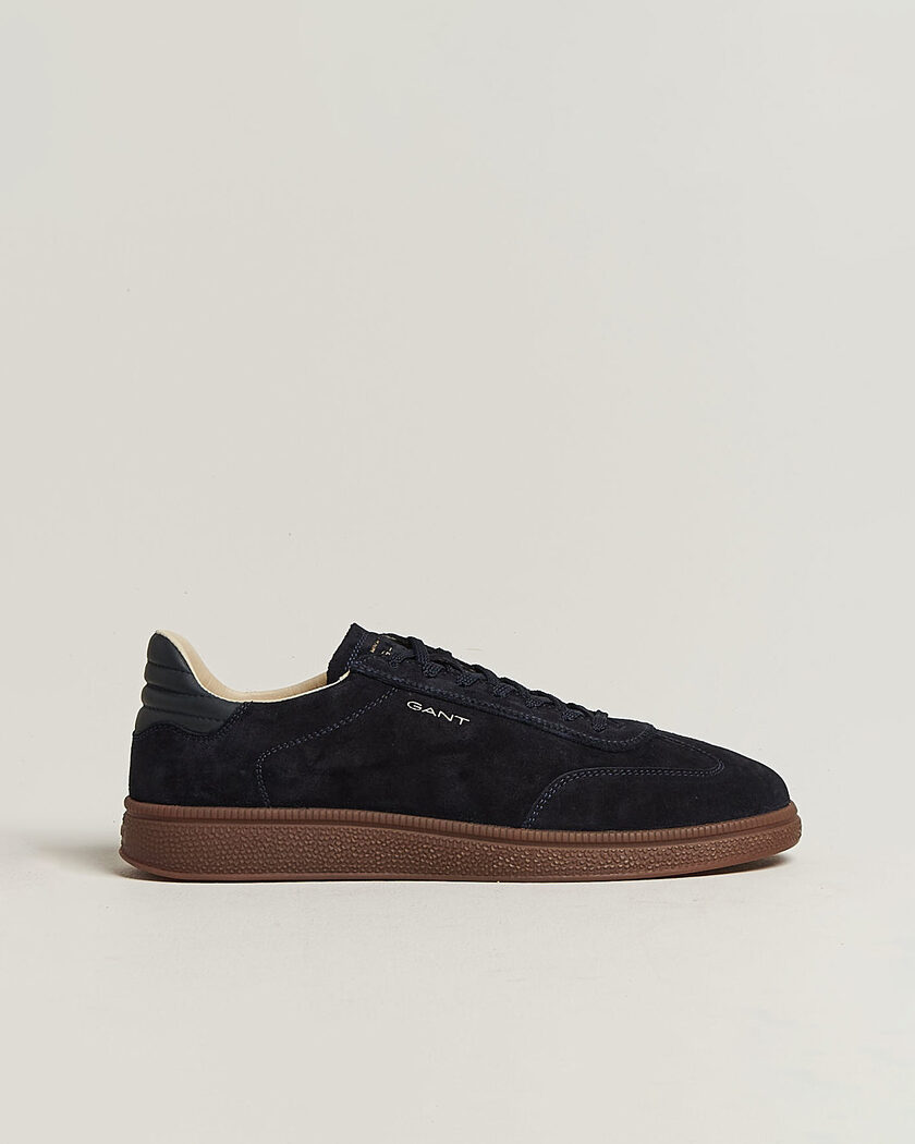 Gant Cuzmo Suede Sneaker Marine – Bleu