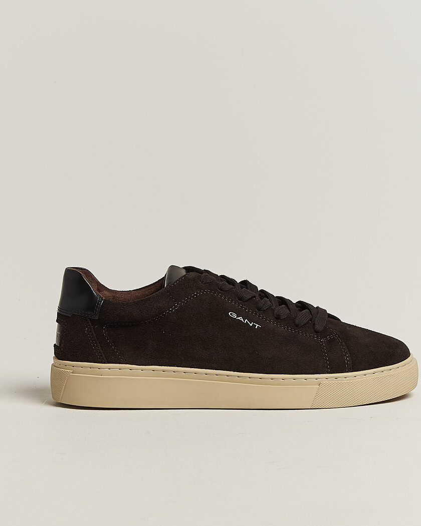 Gant Mc Julien Suede Sneaker Dark Brown – Marron