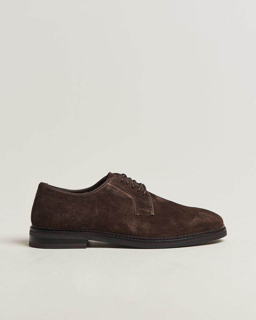 Gant Bidford Suede Derby Ebony Brown – Marron