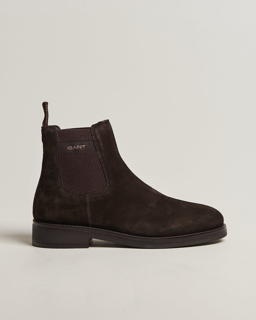 Gant Prepdale Suede Chelsea Boot Espresso Brown – Marron