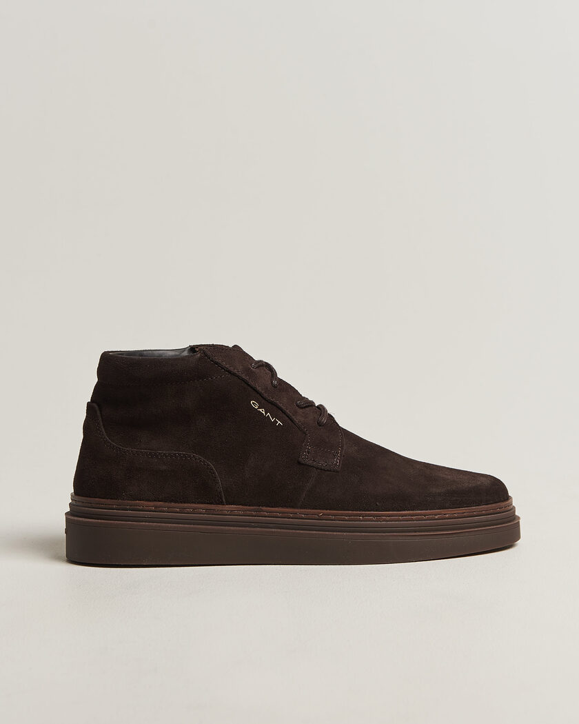 Gant Kinzoon Suede Chukka Boot Espresso Brown – Marron