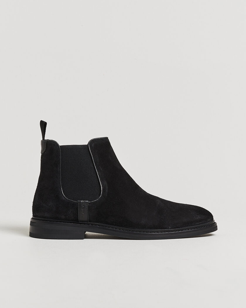 Gant Bidford Suede Chelsea Boot Black – Noir