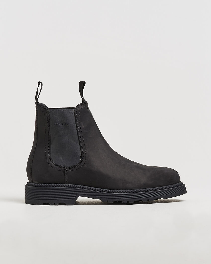 Gant Blisdor Nubuck Chelsea Boot Black – Noir