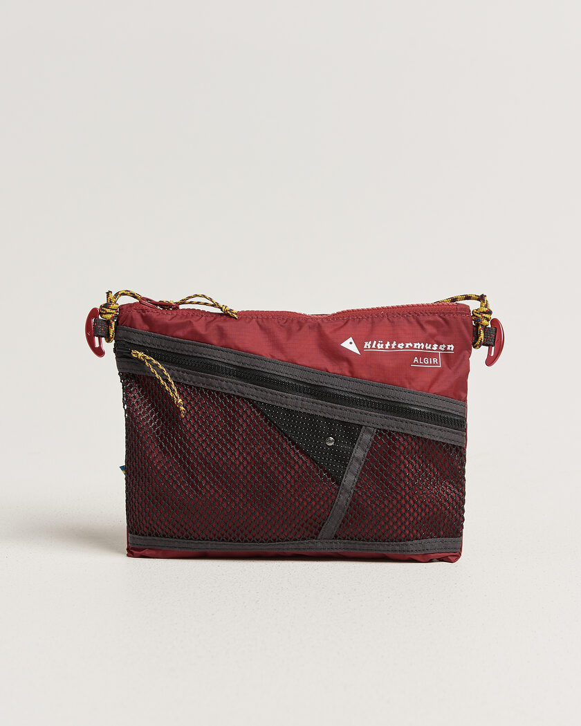 Klättermusen Algir Accessory Bag Medium Burnt Russet – Rouge