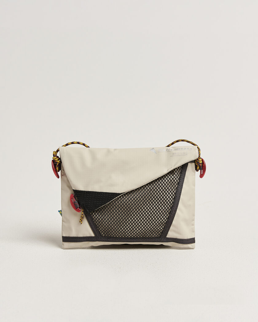 Klättermusen Hrid WP 1,5L Accessory Bag Silver Creme – Gris