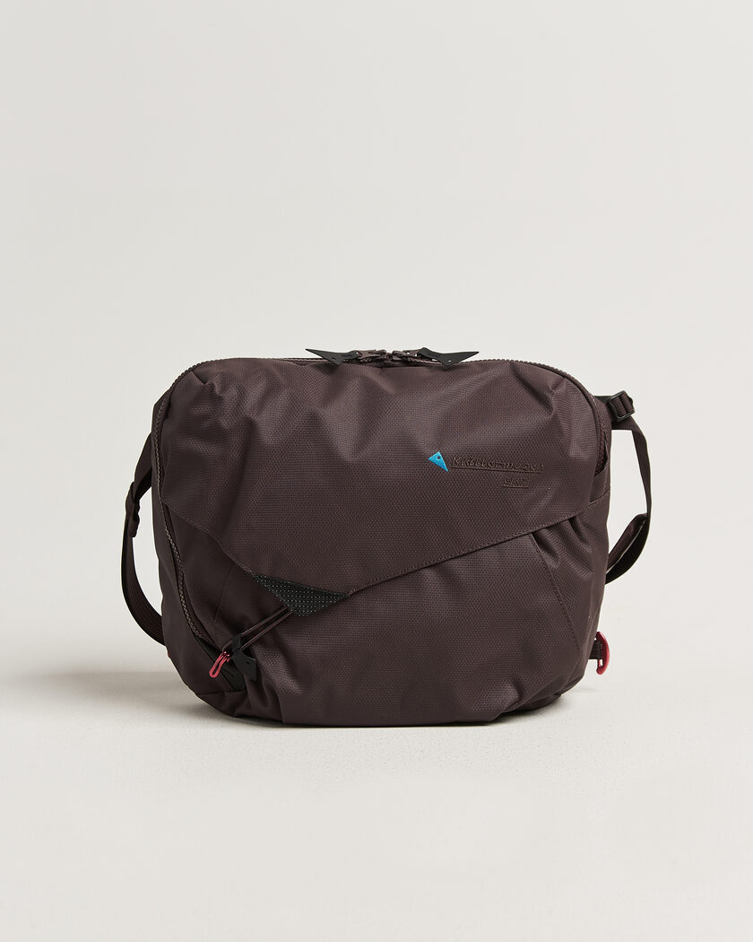 Klättermusen Gaut Messenger bag Brown Umber – Marron